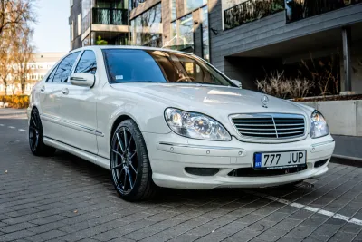 S 55 AMG